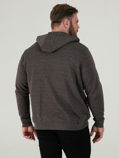 D555 Cantor Hoodie Grey - Pulóverek & kapucnis pulóverek - Pulóverek & Kapucnis pulóver 2XL-12XL