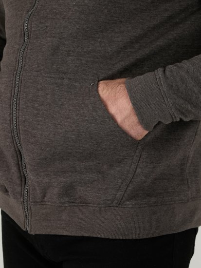D555 Cantor Hoodie Grey - Pulóverek & kapucnis pulóverek - Pulóverek & Kapucnis pulóver 2XL-12XL