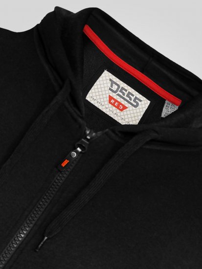 D555 Cantor Hoodie Black - Pulóverek & kapucnis pulóverek - Pulóverek & Kapucnis pulóver 2XL-12XL