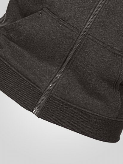D555 Cantor Hoodie Grey - Pulóverek & kapucnis pulóverek - Pulóverek & Kapucnis pulóver 2XL-12XL