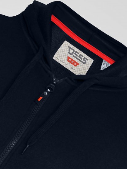 D555 Cantor Hoodie Navy - Pulóverek & kapucnis pulóverek - Pulóverek & Kapucnis pulóver 2XL-12XL