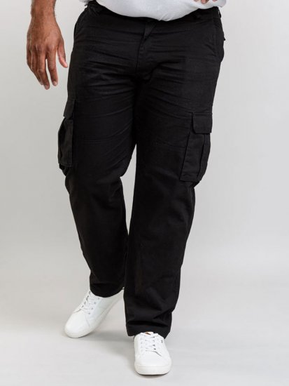 D555 Robert Cargo pants Black - Farmer & nadrág - Farmer és nadrág - W40-W70