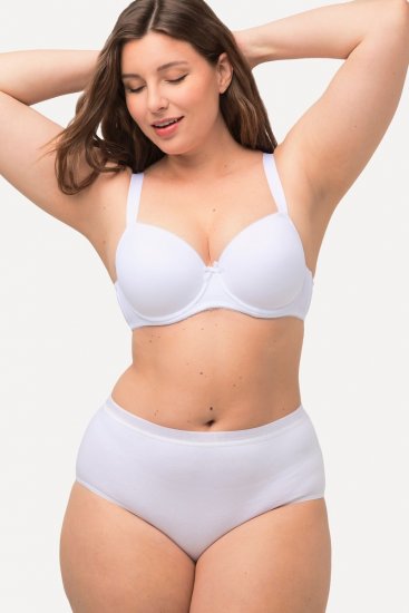 Ulla Popken 309783 Alsók 3 db Fehér - Alsók - 