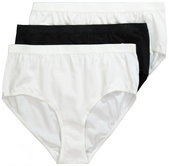 Ulla Popken 309783 Alsók 3 db Fehér - Alsók - 