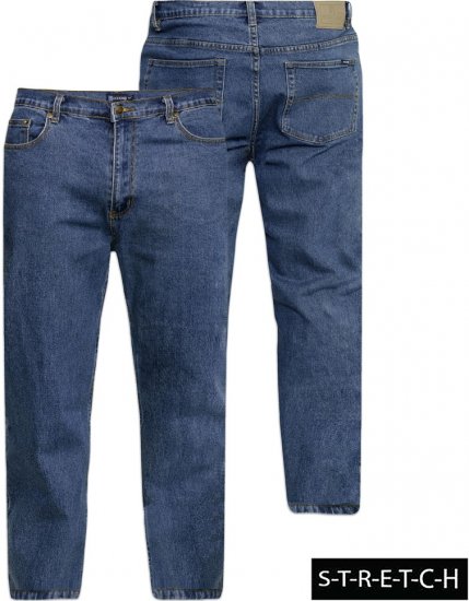 Rockford Carlos Stretch Jeans Blue - Farmer & nadrág - Farmer és nadrág - W40-W70