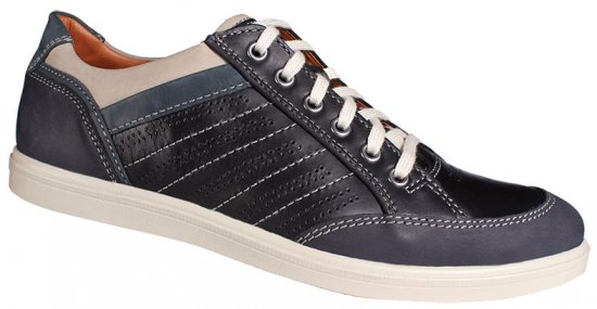 Jomos 316216 Sneakers Black-Blue - Férfi cipők 40-52 - 