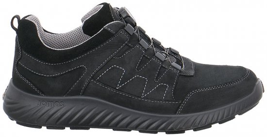 Jomos 326384 Sneakers Solid Black - Férfi cipők 40-52 - 