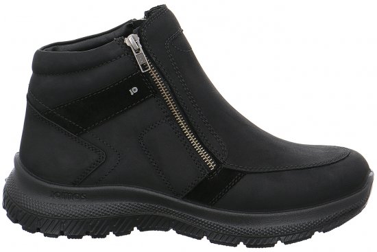 Jomos 330502 Boots Matt Black - Férfi cipők 40-52 - 