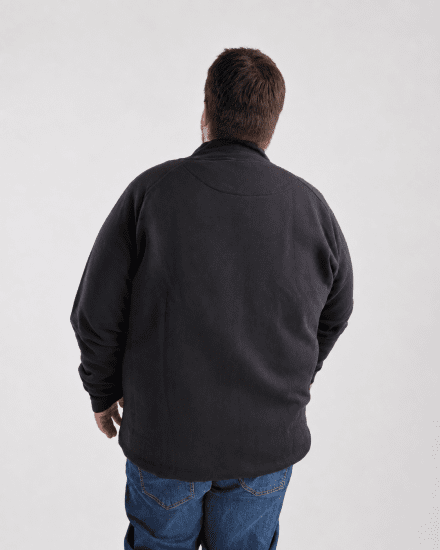 Motley Denim London Sweatshirt Black - Pulóverek & kapucnis pulóverek - Pulóverek & Kapucnis pulóver 2XL-12XL