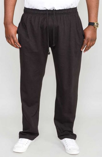 D555 Rory "Lightweight" Joggers Black - Melegítőnadrág & rövidnadrág - Melegítőnadrág & Melegítő Rövidnadrág 2XL-12XL