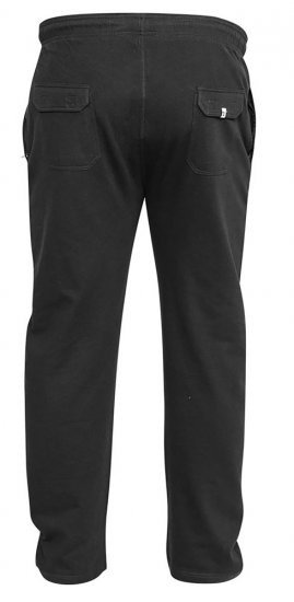 D555 Rory "Lightweight" Joggers Black - Melegítőnadrág & rövidnadrág - Melegítőnadrág & Melegítő Rövidnadrág 2XL-12XL