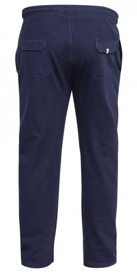 D555 Rory "Lightweight" Joggers Navy - Melegítőnadrág & rövidnadrág - Melegítőnadrág & Melegítő Rövidnadrág 2XL-12XL