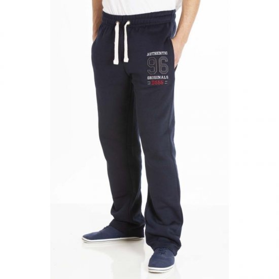D555 Portland Sweatpants Navy - Melegítőnadrág & rövidnadrág - Melegítőnadrág & Melegítő Rövidnadrág 2XL-12XL