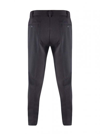 D555 Yarmouth Four Way Stretch Trouser With Flexible Waistband Black - Farmer & nadrág - Farmer és nadrág - W40-W70