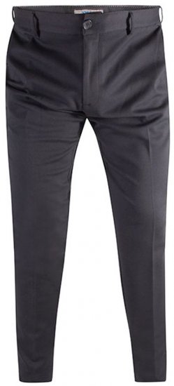 D555 Yarmouth Four Way Stretch Trouser With Flexible Waistband Black - Farmer & nadrág - Farmer és nadrág - W40-W70