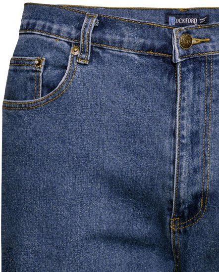 Rockford Carlos Stretch Jeans Blue - Farmer & nadrág - Farmer és nadrág - W40-W70