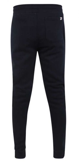 D555 Brandon Sweatpants with Tapered leg Navy - Melegítőnadrág & rövidnadrág - Melegítőnadrág & Melegítő Rövidnadrág 2XL-12XL
