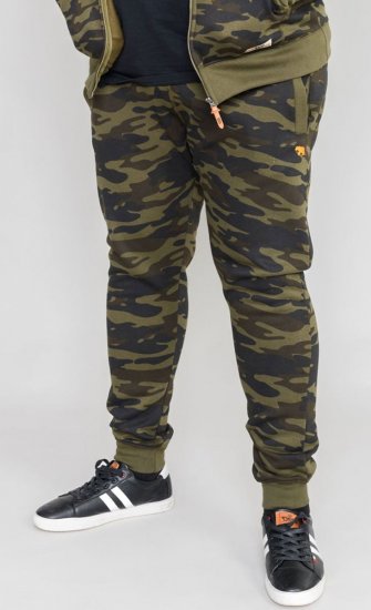 D555 Lambeth AOP Camo Cuffed Sweatpants - Melegítőnadrág & rövidnadrág - Melegítőnadrág & Melegítő Rövidnadrág 2XL-12XL