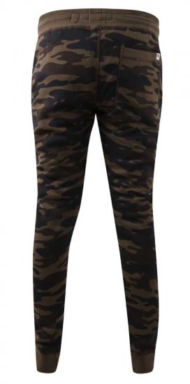 D555 Lambeth AOP Camo Cuffed Sweatpants - Melegítőnadrág & rövidnadrág - Melegítőnadrág & Melegítő Rövidnadrág 2XL-12XL