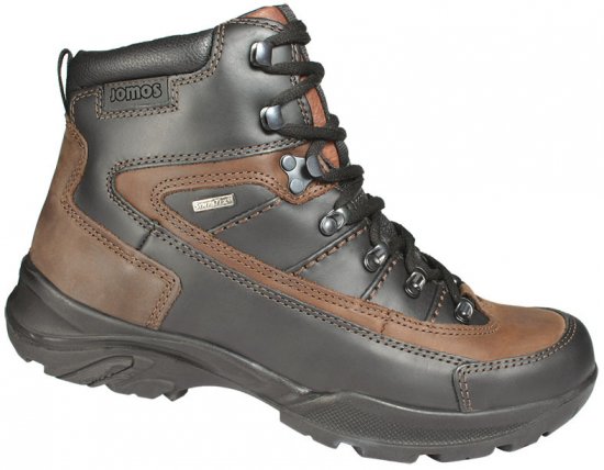 Jomos 457801 Boots Brown-Black - Férfi cipők 40-52 - 