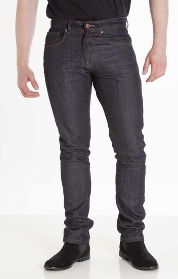 D555 Abraham 1959 Fit Stretch Jeans Dark Navy - Farmer & nadrág - Farmer és nadrág - W40-W70