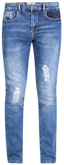 D555 Boxwell Ripped Jeans Stonewash - Farmer & nadrág - Farmer és nadrág - W40-W70