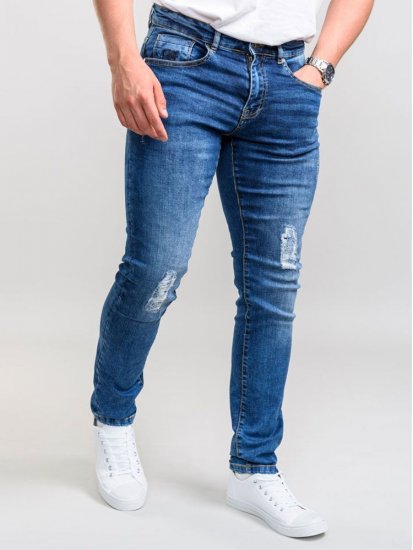 D555 Boxwell Ripped Jeans Stonewash - Farmer & nadrág - Farmer és nadrág - W40-W70