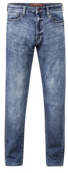 D555 Taurus Fit Stretch Jeans With Sandblasting - Farmer & nadrág - Farmer és nadrág - W40-W70