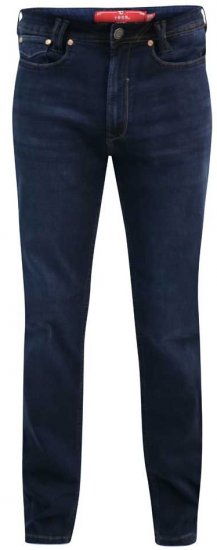 D555 Springfield 1959 Fit Stretch Jeans Dark Navy - Farmer & nadrág - Farmer és nadrág - W40-W70