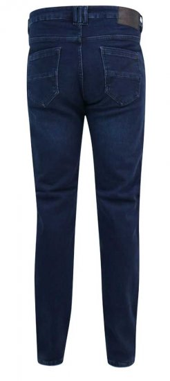 D555 Putney 1959 fit Super Stretch Jeans Dark Wash - Farmer & nadrág - Farmer és nadrág - W40-W70