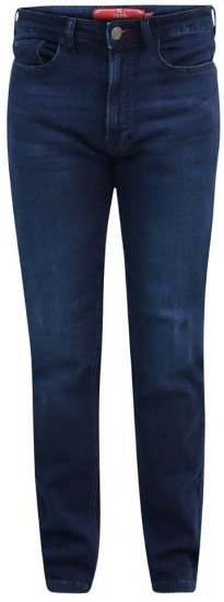 D555 Putney 1959 fit Super Stretch Jeans Dark Wash - Farmer & nadrág - Farmer és nadrág - W40-W70