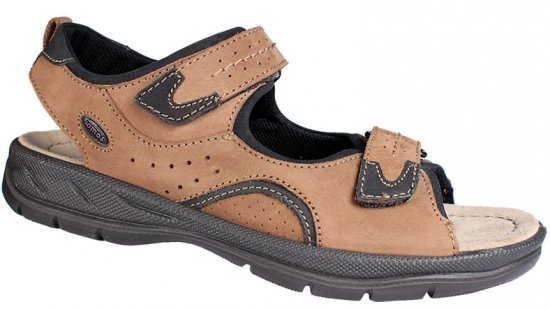 Jomos 503606 Sandals Light Brown - Férfi cipők 40-52 - 