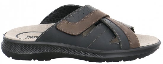 Jomos 506604 Sandals Black-Brown - Férfi cipők 40-52 - 