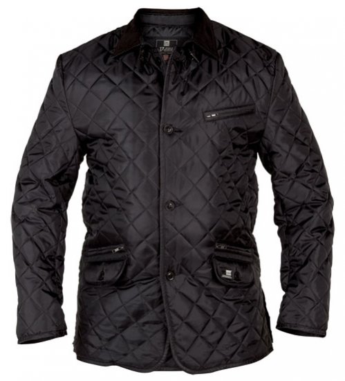 D555 Jay Quilted Jacket - Kabátok - Nagyméretű Kabátok - 2XL-8XL