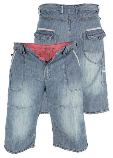 Duke KS-58 Shorts - Rövidnadrág - Nagyméretű Rövidnadrág W40-W60