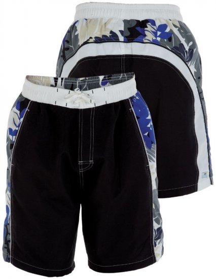 Duke Swim Shorts Black - Alsónemű & strandruhák - Nagyméretű Alsónemű 2XL-8XL