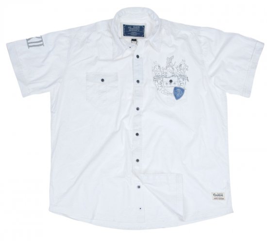 Ed Baxter Crest Shirt - Ingek - Ingek 2XL-10XL