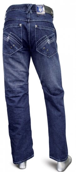 K.O. Jeans 1774 Mid Blue - Farmer & nadrág - Farmer és nadrág - W40-W70