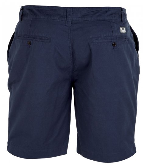 Duke Lamont Shorts Navy - Rövidnadrág - Nagyméretű Rövidnadrág W40-W60