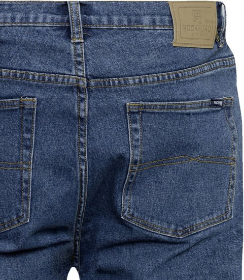 Rockford Carlos Stretch Jeans Blue - Farmer & nadrág - Farmer és nadrág - W40-W70