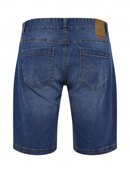 North Latitude 51336 denim rövidnadrág kék - Rövidnadrág - Nagyméretű Rövidnadrág W40-W60
