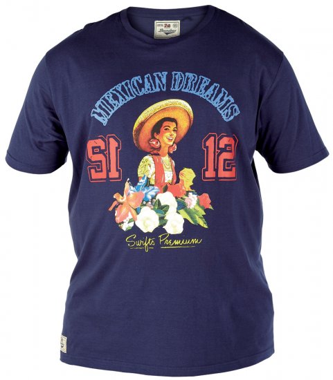 Duke Delmar Tee + Shirt - Ingek - Ingek 2XL-10XL