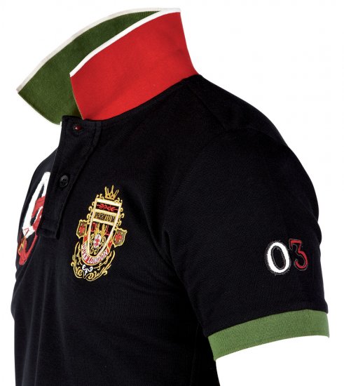 Duke El Dorado Polo - Pólóingek - Galléros Pólók 2XL-8XL - Pólóingek 2XL-8XL