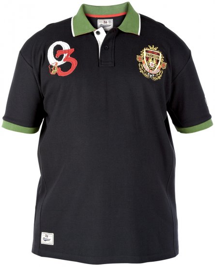 Duke El Dorado Polo - Pólóingek - Galléros Pólók 2XL-8XL - Pólóingek 2XL-8XL