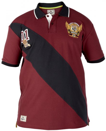 Duke Santa Maria Polo - Pólóingek - Galléros Pólók 2XL-8XL - Pólóingek 2XL-8XL