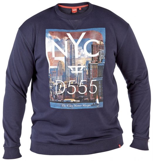 D555 Ernest - Pulóverek & kapucnis pulóverek - Pulóverek & Kapucnis pulóver 2XL-12XL