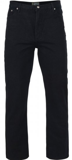 Kam Jeans 150-Jeans Black TALL SIZES - FÉRFIRUHÁZAT MT-6XLT - TALL-méretek