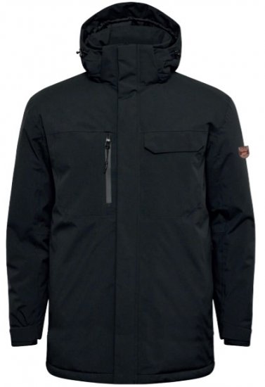 North Latitude 53155 kabát fekete - Kabátok - Nagyméretű Kabátok - 2XL-8XL