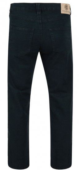 Kam Jeans 101 Stretch Jeans Black - Farmer & nadrág - Farmer és nadrág - W40-W70