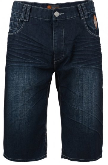Kam Jeans Eton Shorts - Rövidnadrág - Nagyméretű Rövidnadrág W40-W60